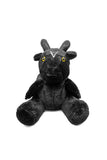 PELUCHE BAPHOMET BLANCO CHICO