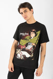 PLAYERA PARA CHAVO DE ATTACK ON TITAN LEVI ACKERMAN (6774687793231)