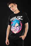 LICENCIA PLAYERA  PARA CHAVO GORILLAZ ROSTRO (4788582088783)