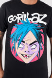 PLAYERA  GORILLAZ ROSTRO (4788582088783)